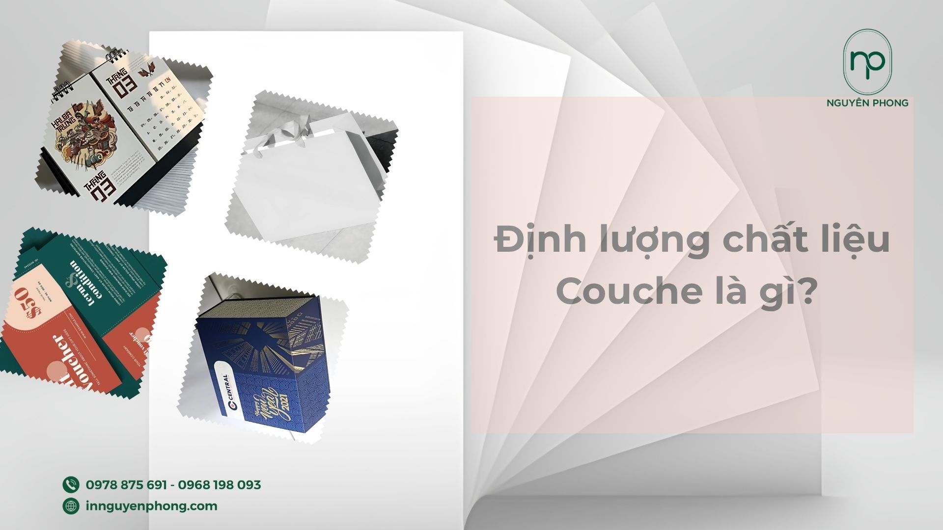Định Lượng Giấy Couche: Bí Quyết Chọn Giấy In Chất Lượng